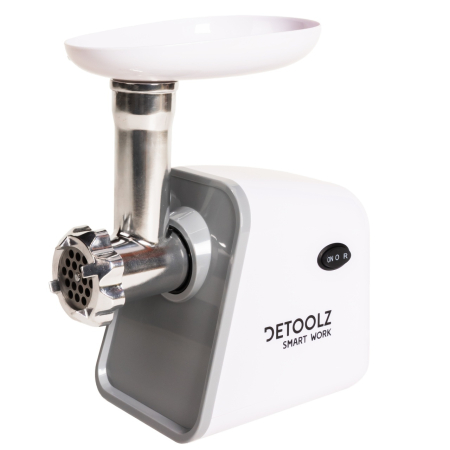 Masina de tocat carne Detoolz, 500W, 72 kg/h cu 2 site [0]