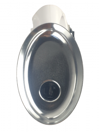 Masina de tocat carne electrica Elefant MG020, 2KW, 50-100 Kg/h, 3 site, Accesorii incluse [3]