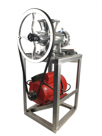 Masina de tocat carne electrica Elefant TB-8, 1.5KW, 1400RPM, 100-250 Kg/h, Aluminiu dur si otel inoxidabil [0]