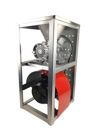 Masina de tocat carne electrica Elefant TB-9, 2.2KW, 1400RPM, 150-350 Kg/h, Aluminiu dur si otel inoxidabil [0]