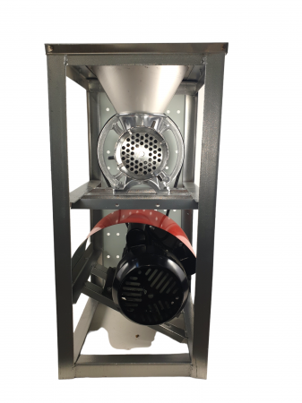 Masina de tocat carne electrica Elefant TB-9, 2.2KW, 1400RPM, 150-350 Kg/h, Aluminiu dur si otel inoxidabil [1]