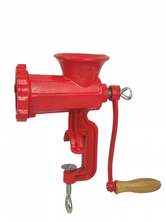 Masina de tocat carne manuala Elefant TB-2, Fonta [1]