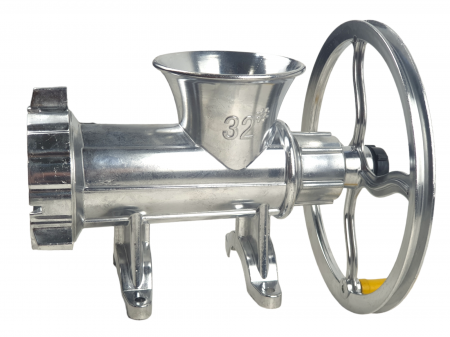 Masina de tocat carne manuala Elefant TB-4, Aluminiu, cu rulment [1]