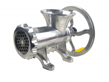 Promotii & Pachete - Masina de tocat carne manuala Elefant TB-5, Aluminiu, cu rulment