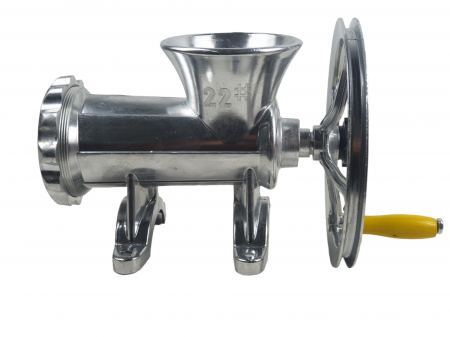 Masina de tocat carne manuala Elefant TB-5, Aluminiu, cu rulment [1]