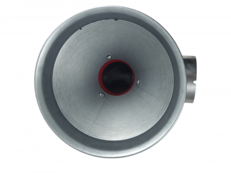 Masina de tocat carne manuala Elefant TB-6, Fonta, cu rulment si palnie [2]