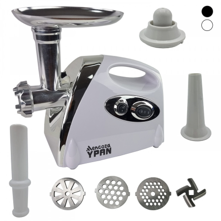 Masina de tocat carne Ypan, 2800W, carnati, chitfele, 3 site, functia revers, motor cupru [0]