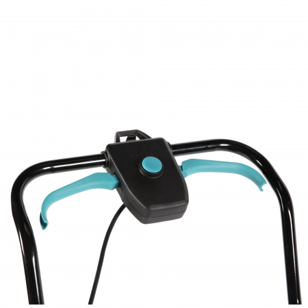 Masina de tuns gazon pe acumulator Detoolz DZSE229, 36V (2x18), 5 Trepte inaltime, Latime taiere 380mm, Capacitate 36L, 3700RPM, fara acumulatori si incarcator [11]