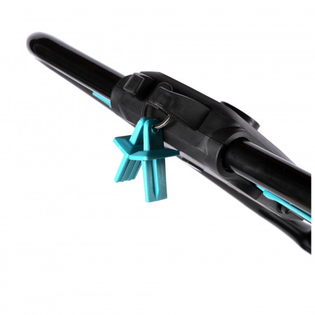 Masina de tuns gazon pe acumulator Detoolz DZSE228, 18V, 3 Trepte inaltime, Latime taiere 320mm, Capacitate 20L, 3800RPM, fara acumulator si incarcator [6]