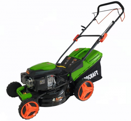 Masina de tuns gazonul Procraft PLM 460 autopropulsie , Benzina, 3.5 CP, 3000RPM, 146 cc, 50L, cutit rezerva [0]
