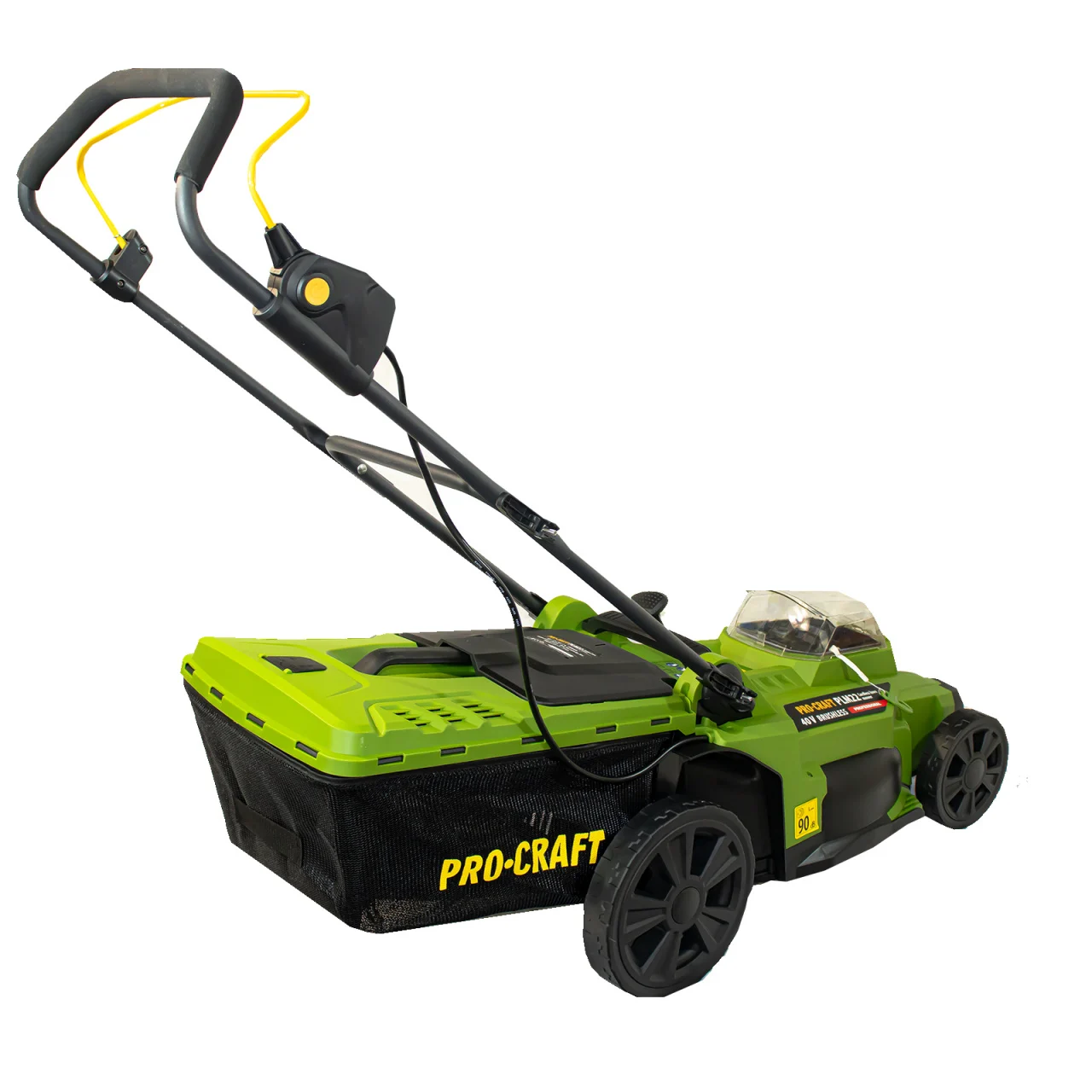 Masina de tuns iarba pe 2 acumulatori ProCraft  20V, 3300RPM, Capacitate cos 50L, 6 nivele inaltime (FARA ACUMULATOR SI FARA INCARCATOR) [1]