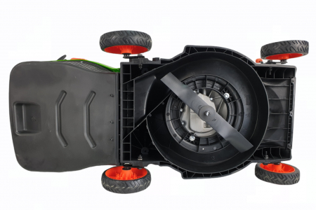 Masina de tuns iarba Procraft PLM 400, Benzina, 3.5CP, 3000RPM, 146 cc, 40L, cutit rezerva [4]