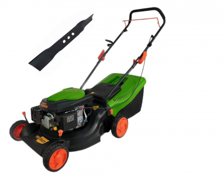Masina de tuns iarba Procraft PLM 400, Benzina, 3.5CP, 3000RPM, 146 cc, 40L, cutit rezerva [3]