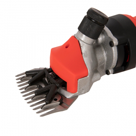 Masina de tuns NAKAMOTO 1000 (Oi, capre, caini de talie mare), 1000W, 2400RPM, 13+4, Accesorii incluse [3]