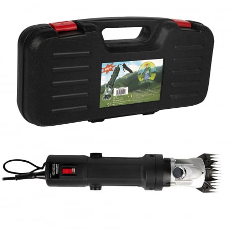 Masina pentru Tuns (Oi,Capre, Caini de talie mare), Electrica, Micul Fermier GF0040, 400W, Accesorii Incluse [2]