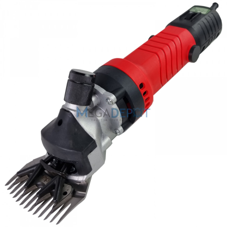 Masina de tuns oi Mencoza™ Lider, 1100W, electrica, 5 viteze, accesosii incluse, 3000rpm, lame ascutite laser [1]