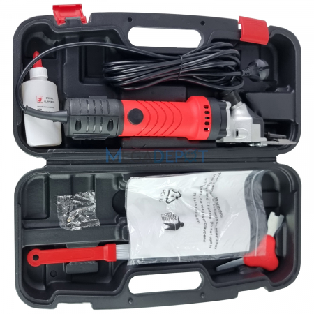Masina de tuns oi Mencoza™ Lider, 1100W, electrica, 5 viteze, accesosii incluse, 3000rpm, lame ascutite laser [2]