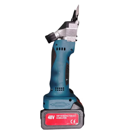 Masina de tuns oi pe acumulator, 48V/6000mAh, 1000W, 2 acumulatori, Accesorii incluse, Geanta de transport [2]