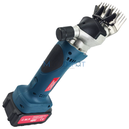 Masina de tuns oi pe acumulator, 48V/6000mAh, 1000W, 2 acumulatori, Accesorii incluse, Geanta de transport [1]