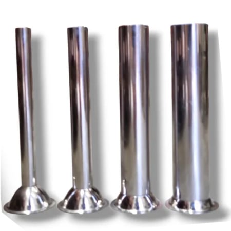 Aparat de umplut carnati profesional Elefant ML-S3, 3Kg, Mecanic, Inox-integral, 6 palnii incluse [3]