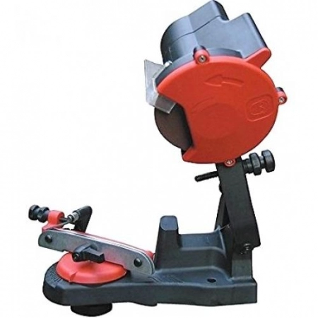 Motofierastraie - Masina electrica de ascutit lanturi drujba CRAF-TEC, 85W, 2 discuri incluse