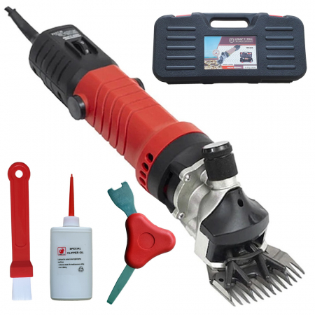 Masina Electrica de tuns oi CRAFT-TEC, 780W, 5 viteze, Accesorii Incluse [0]