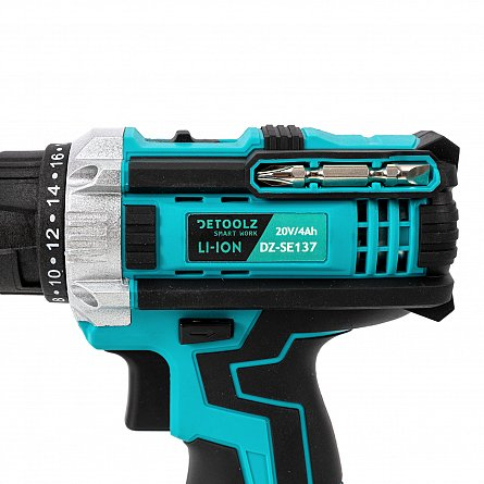 Masina insurubat, 29Nm, cu banda si acumulator 20V/4Ah [1]