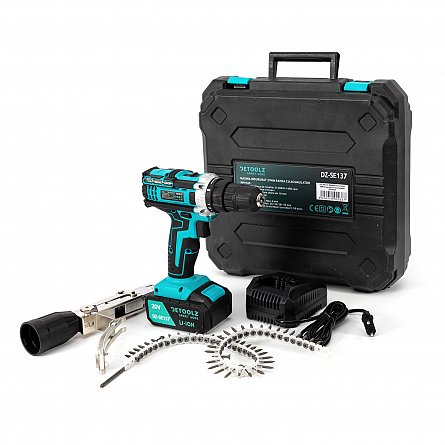 Masina insurubat, 29Nm, cu banda si acumulator 20V/4Ah [3]