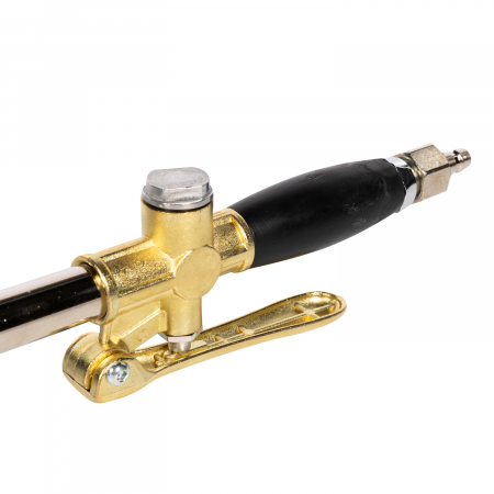 Masina pneumatica de tencuit pereti, cu duze, Detoolz DZ-C223, Presiune 6-8 bar, 30-60 mp/h, Otel inoxidabil [2]