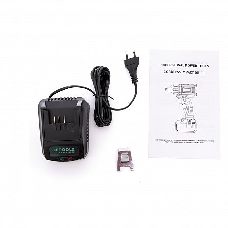 Masina de gaurit/impact PRO ,cu acumulator 20V/4Ah, DZ-SE129 [8]