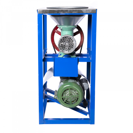 Masina tocat carne #32, cu masuta si motor electric, 2200W, Micul Fermier GF-0342, 2kg/min. [2]