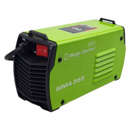Aparat de sudura MegaGarden MMA 355 + Masca automata, Invertor, 355Ah, cablu sudura 3 metri [2]