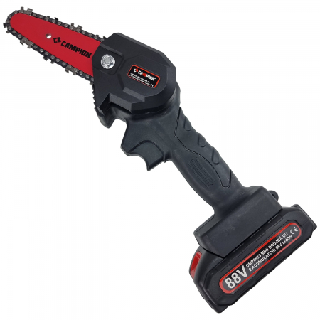 Mini fierastrau cu lant electric CAMPION 48V SuperPower, 2 acumulatori 2000mAh, incarcator, geanta de transport [1]