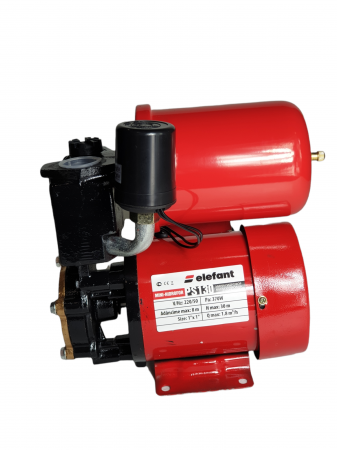 Mini hidrofor ELEFANT PS130, silentios, 370W, turbina bronz, 1.8bari [1]