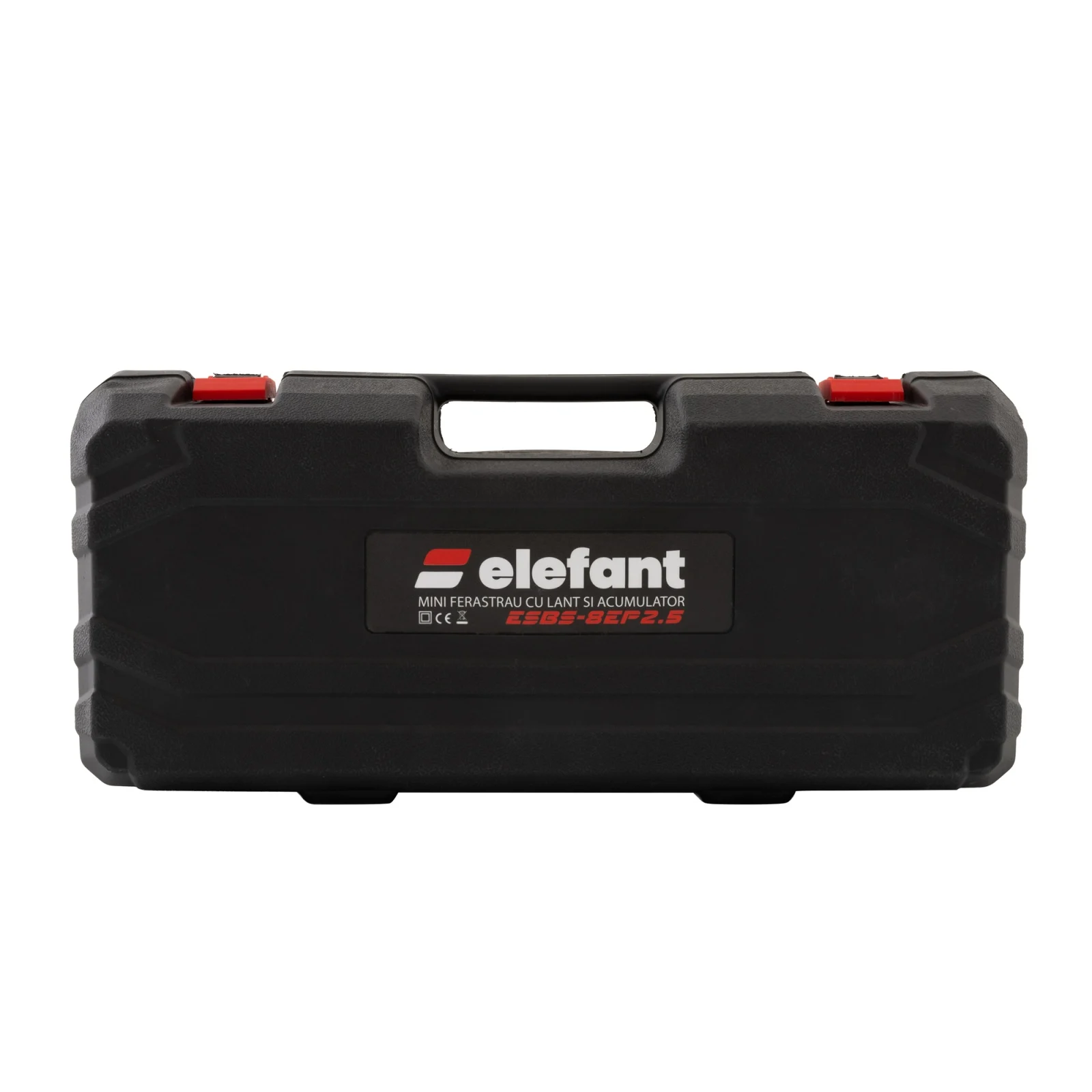 Minifierastrau cu extensie prelungire pe acumulator Elefant, 350W, 20V/4Ah, 4000RPM, Lungime lama 8" [9]