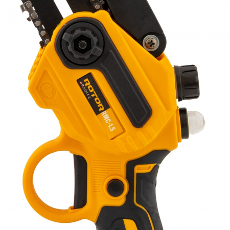 Minifierastrau pe acumulator Rotor, 21V/ 1.5Ah, 4500RPM, 1 Lama 6"+lant/1 Lama 8"+lant [4]