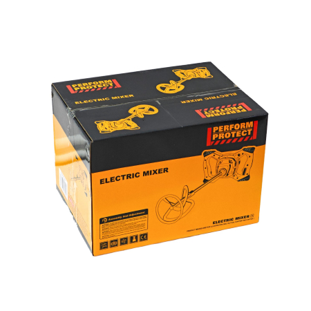 Mixer electric, DDT, Pro’EKCO, 550 W, Variator Viteza, 970 rpm [3]