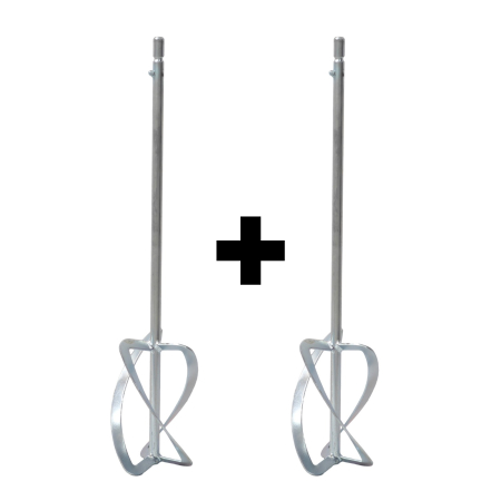 Mixer electric dublu, DDT Mustang, 6 trepte de viteza,1800 W, 700 rpm [8]