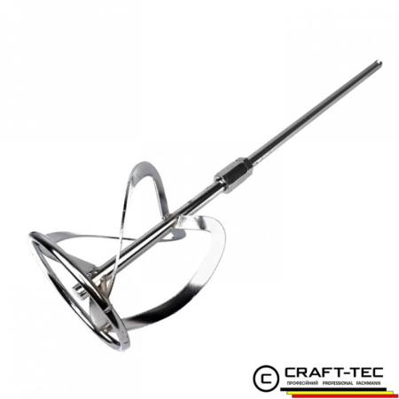 Mixer electric pentru mortar Craft-Tec, 2800W, 800RPM, tija + paleta incluse [4]
