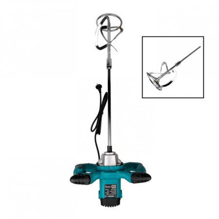 Mixer electric pentru mortar Craft-Tec, 2800W, 800RPM, tija + paleta incluse [1]