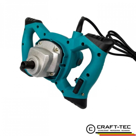 Mixer electric pentru mortar Craft-Tec, 2800W, 800RPM, tija + paleta incluse [2]