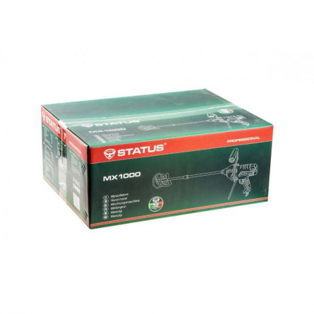 Mixer Status MX1000, 850 W, 700rpm, M14, vopsea/mortar/ glet [6]