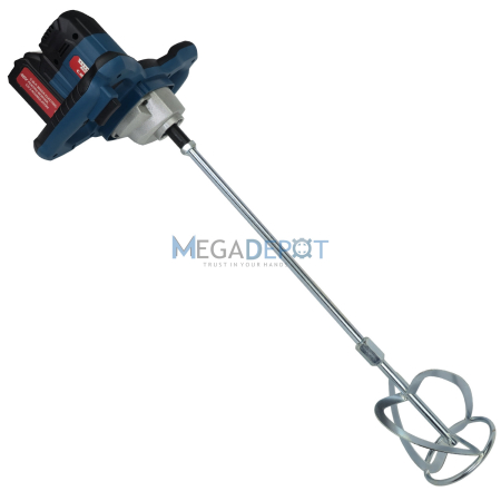 Mixer pentru mortar pe acumulator, Altai Campion PRO, 6 viteze, 2 x Acumulatori, 48V, 0-800RPM, 2 x Palete [1]