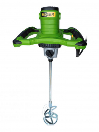Mixer pentru mortar ProCraft PMM2500, 1400W, 0-900RPM, Accesorii incluse [5]