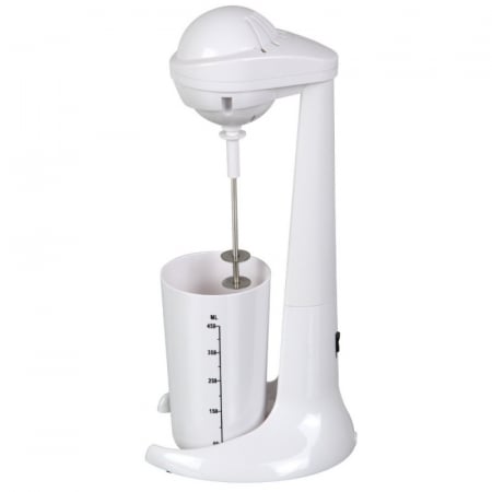 Recipiente bauturi - Mixer premium pentru frappe Rosberg R51163C, 100W, 2 viteze, Alb