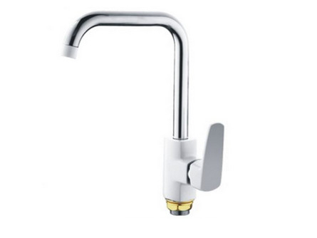 MIXXUS MISSOURI 014-G (WHITE) baterie bucatarie din alama [1]