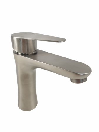 Baterie lavoar MIXXUS NEO-001 din otel inoxidabil, Monocomanda, Racorduri incluse [0]