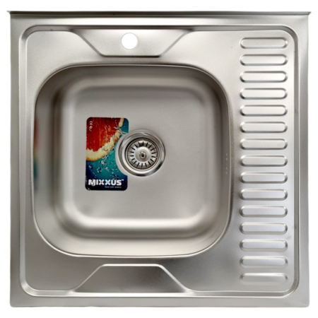 Chiuvete - MIXXUS Z6060L-08-180MD chiuveta bucatarie din inox