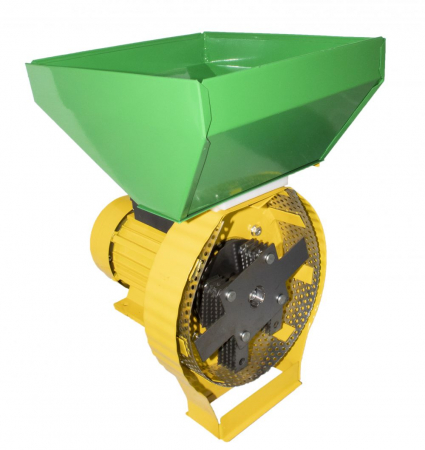 Moara electrica cereale Procraft ME 3500, Cuva Mare, 3.5 kW, 3500RPM, Bobinaj Cupru, 4 site incluse [1]