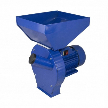 Mori & Batoze - Moara Craft-Tec MX417, 3.8 KW, Cuva Mare, 3000RPM, 300 Kg/h, Bobinaj Cupru